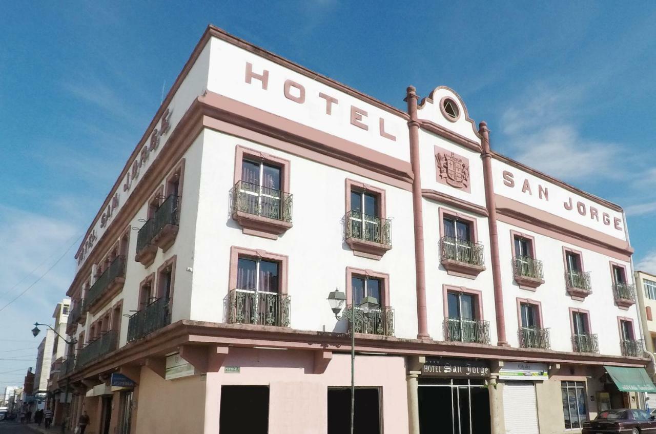 Hotel San Jorge テピク エクステリア 写真